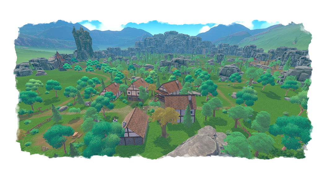 champion hunters game environment