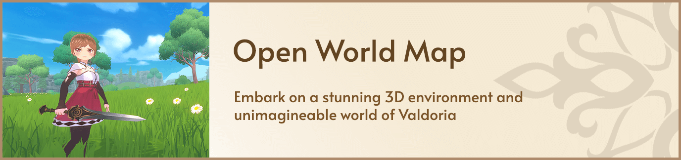 champion hunters open word map, game features