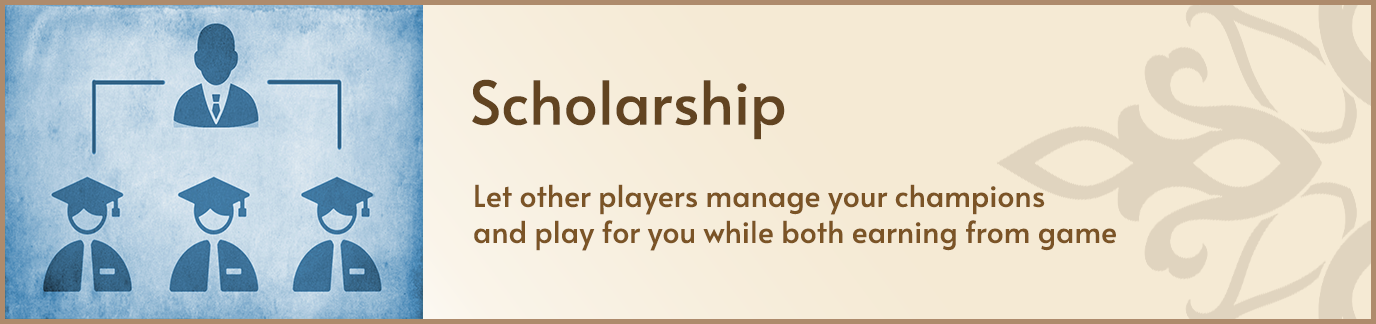 champion hunters scholarship, game features
