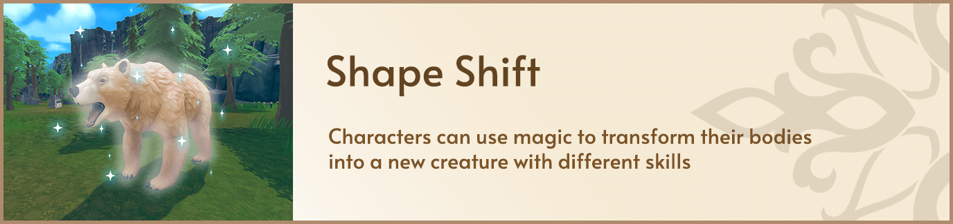 champion hunters morphing, game features