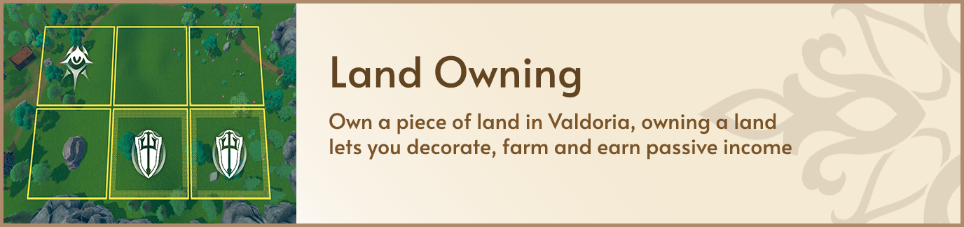 champion hunters land owning, game features