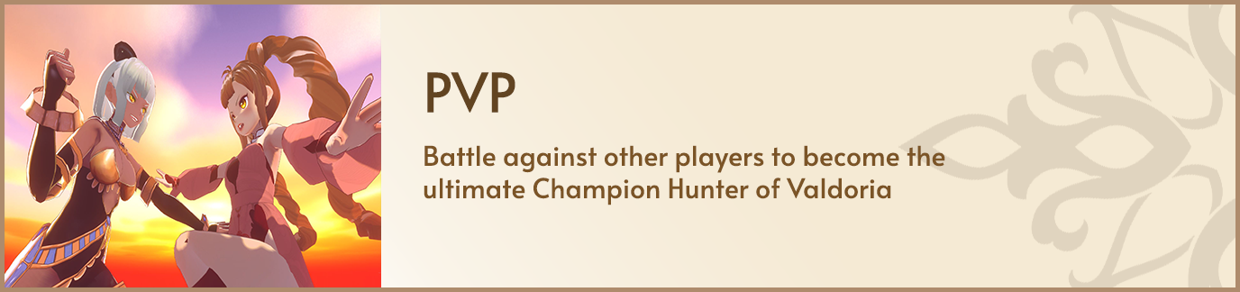 champion hunters pvp, game features