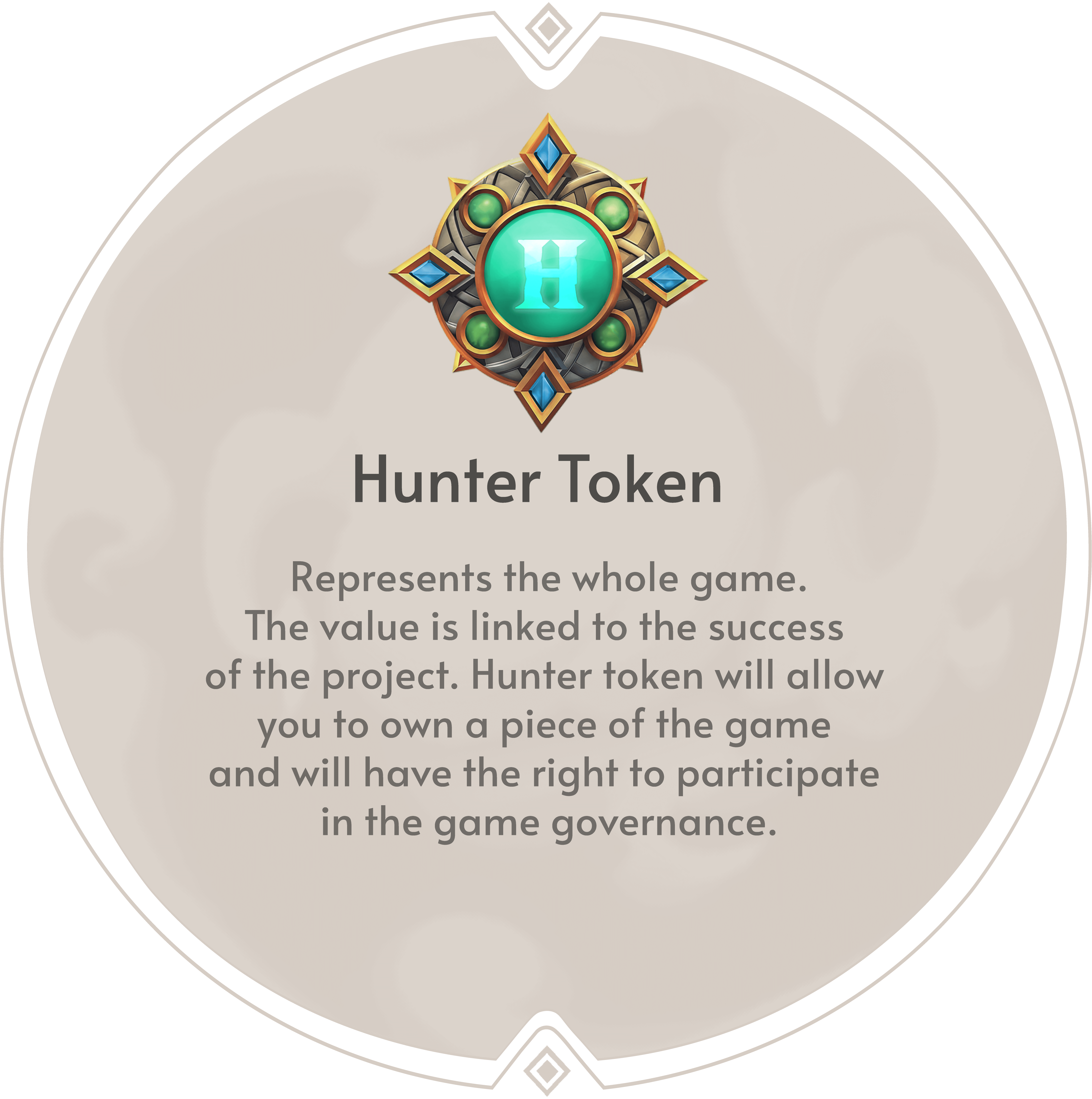 champion hunters champ token