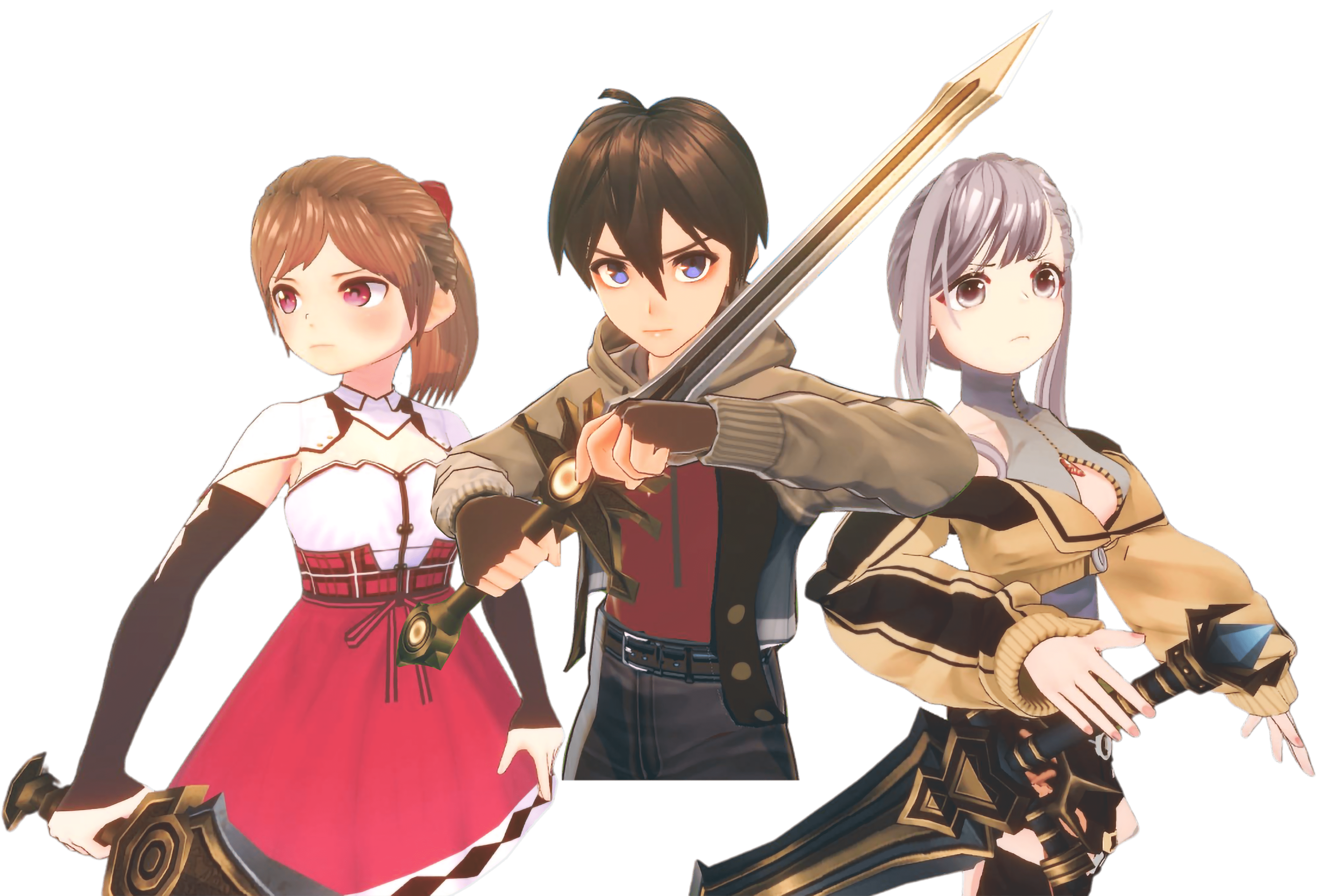 champion hunters characters cleo rocky belle