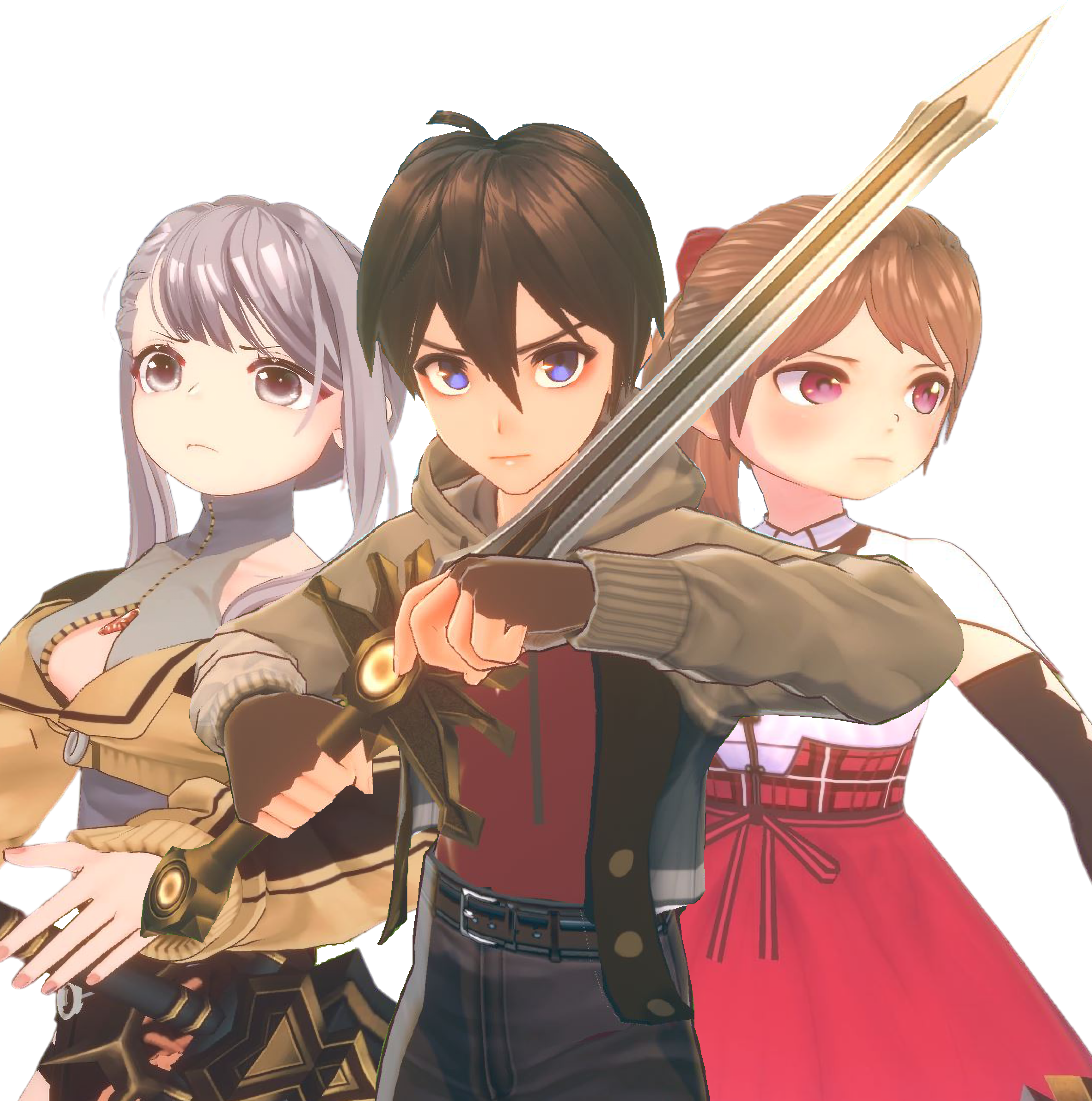 champion hunters characters cleo rocky belle