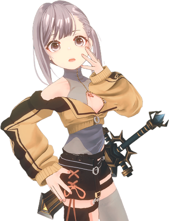 champion hunters game characters, cleo