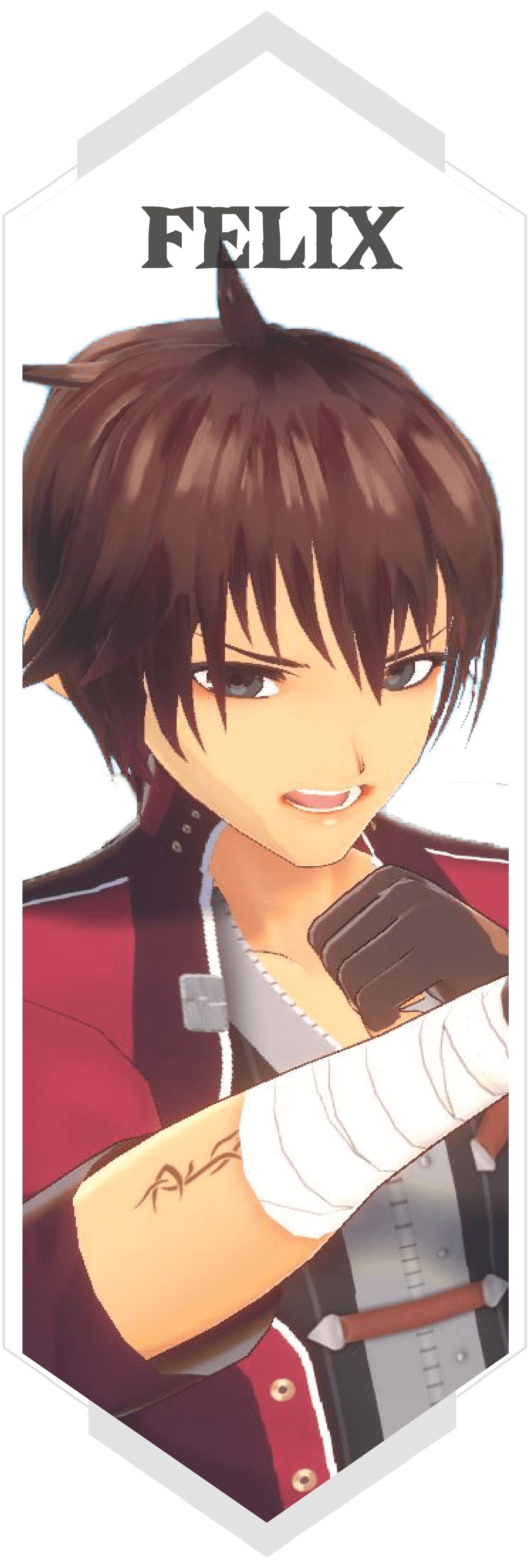 champion hunters characters felix