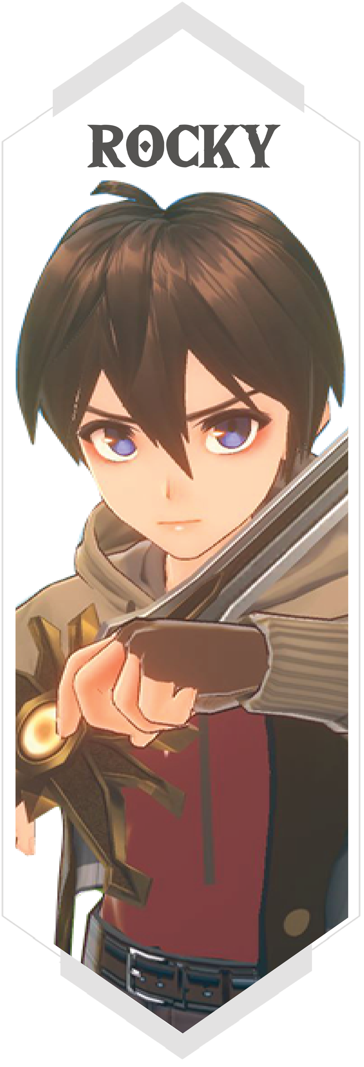 champion hunters characters rocky