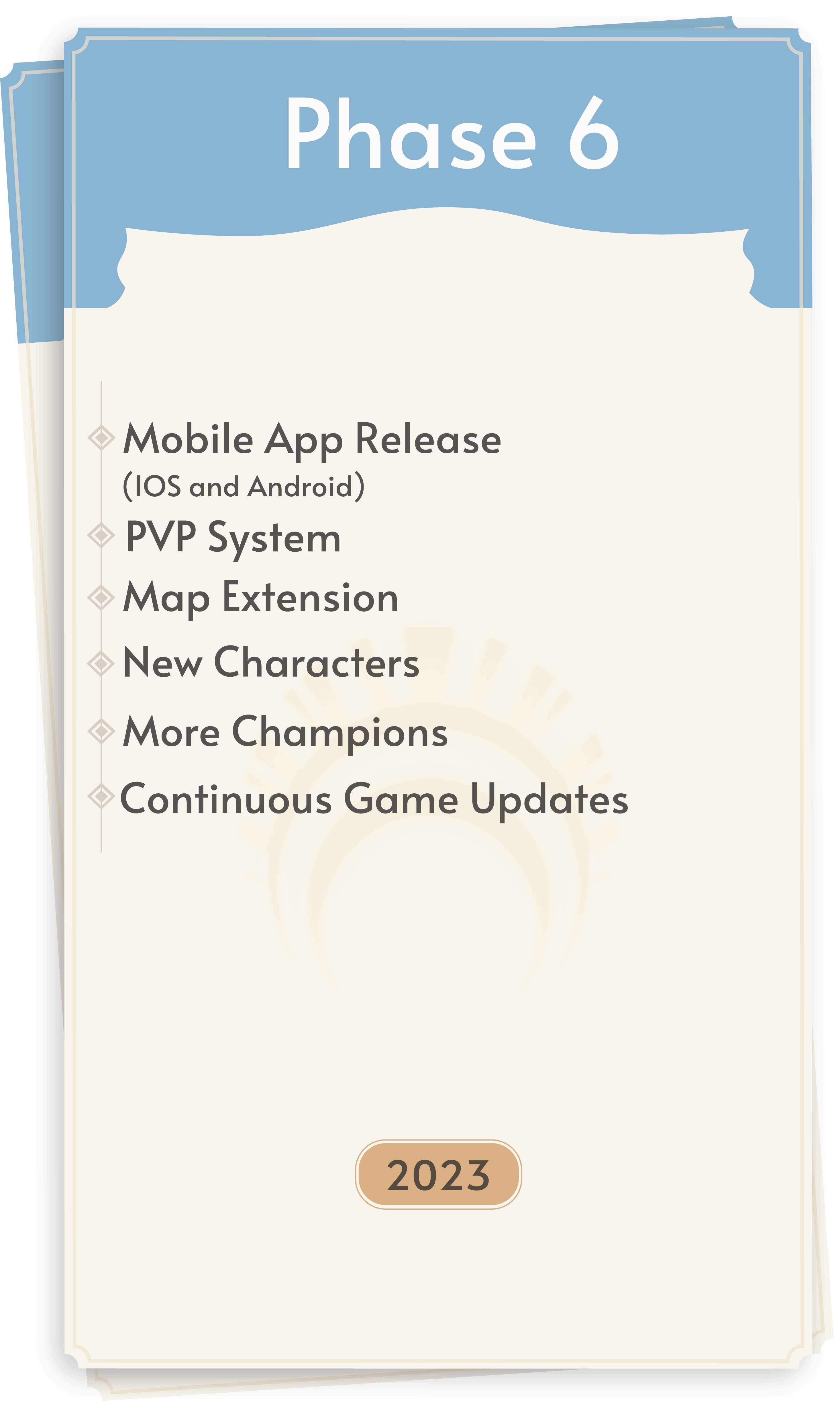 champion hunters tokenomics mobile app release