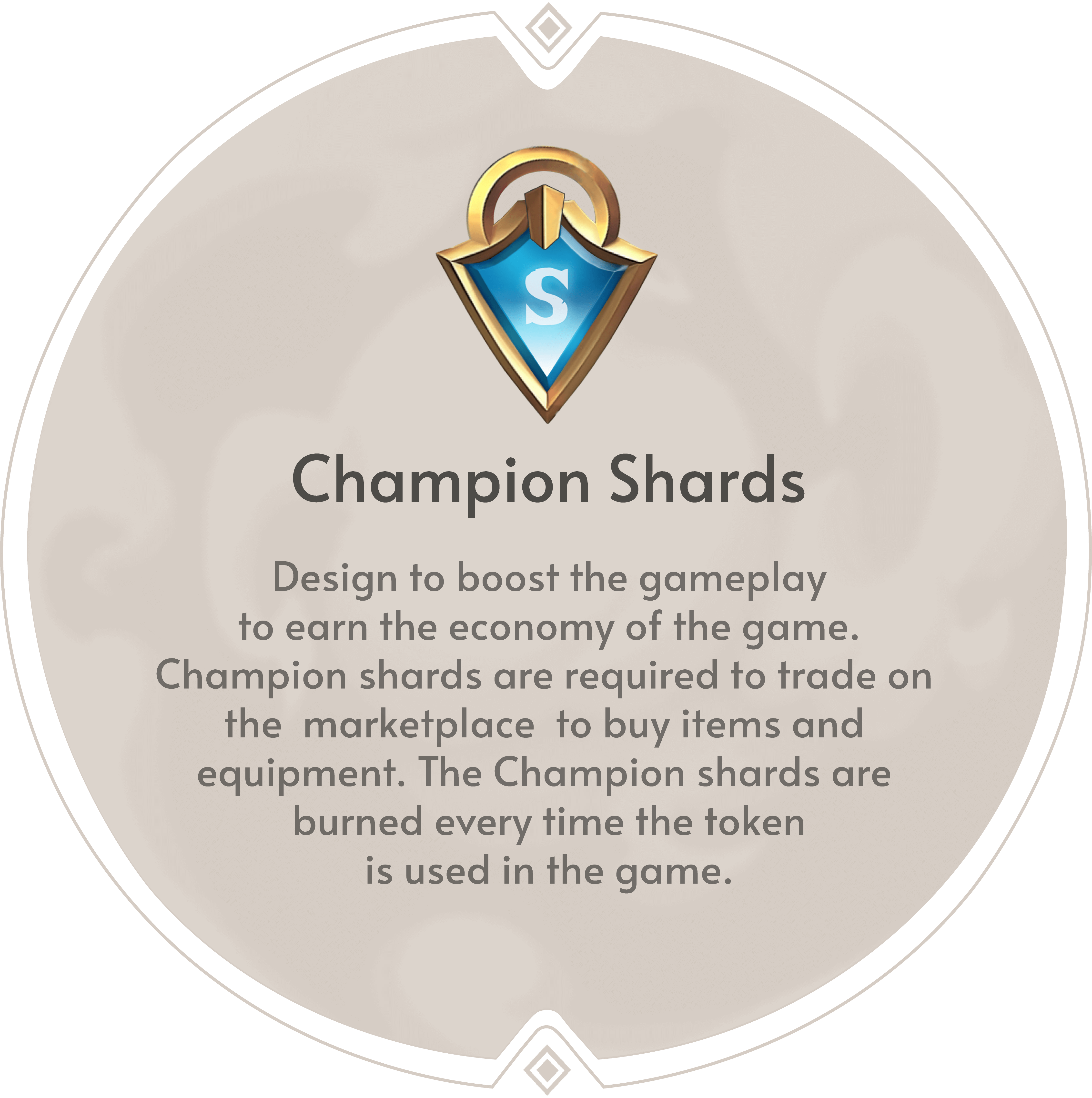 champion hunters shards token